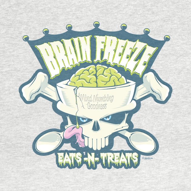 Brain Freeze Eats-N-Treats by QuigleyCreative